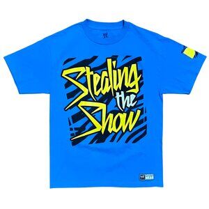 WWE Dolph Ziggler Stealing Show & Girlfriend Vintage T-Shirt, Men's Medium